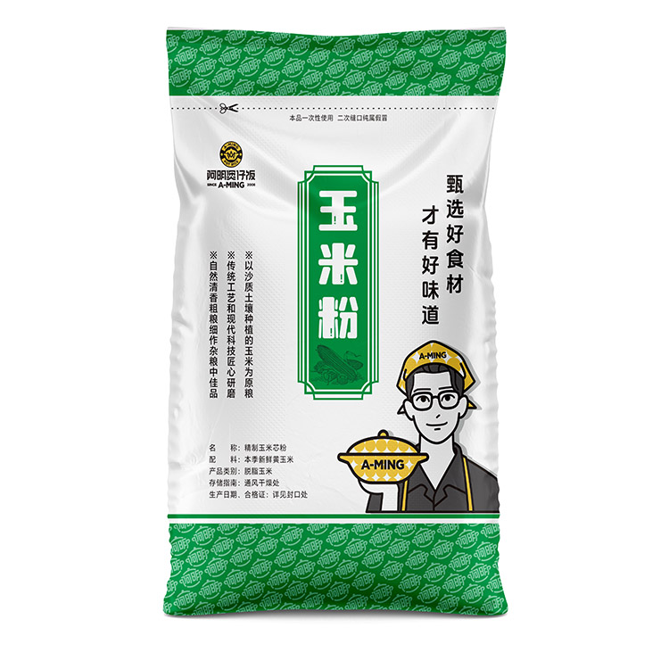 面粉袋上應(yīng)標(biāo)注哪些必要信息？